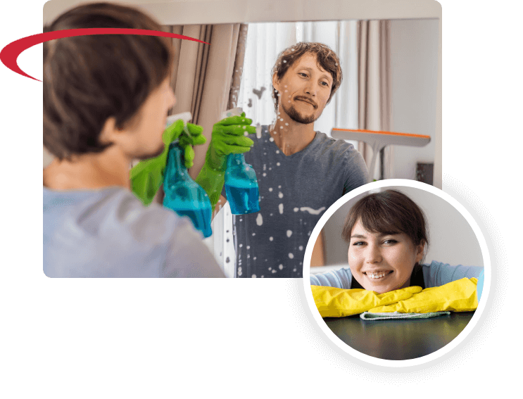 Same-Day Cleaning Service Bay Area​
