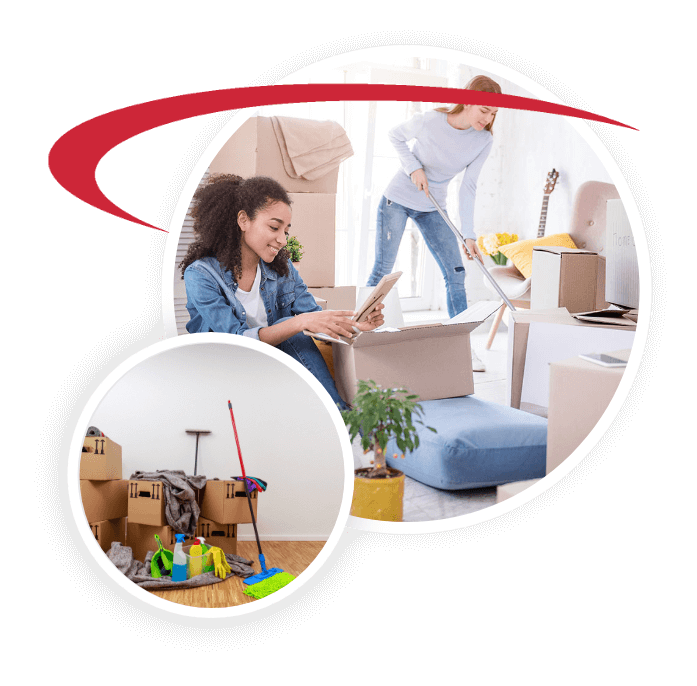 Move-in or Move-out Cleaning Bay Area