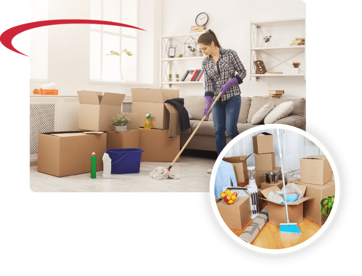 Move-in or Move-out Cleaning Services