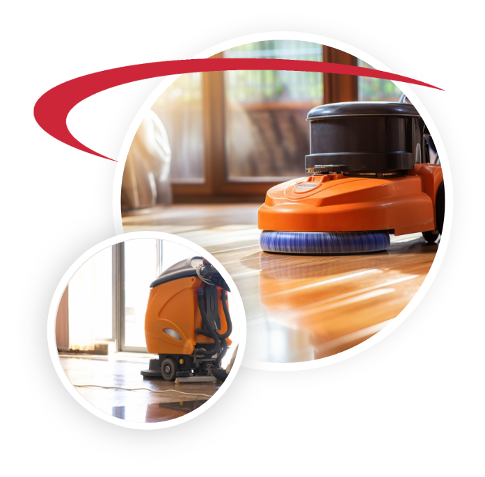 Stripping & Waxing Floor in Bay Area