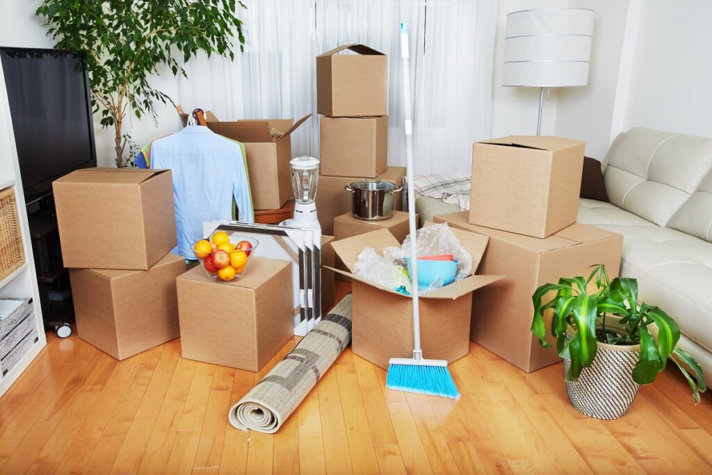 Move-In Move-Out Cleaning